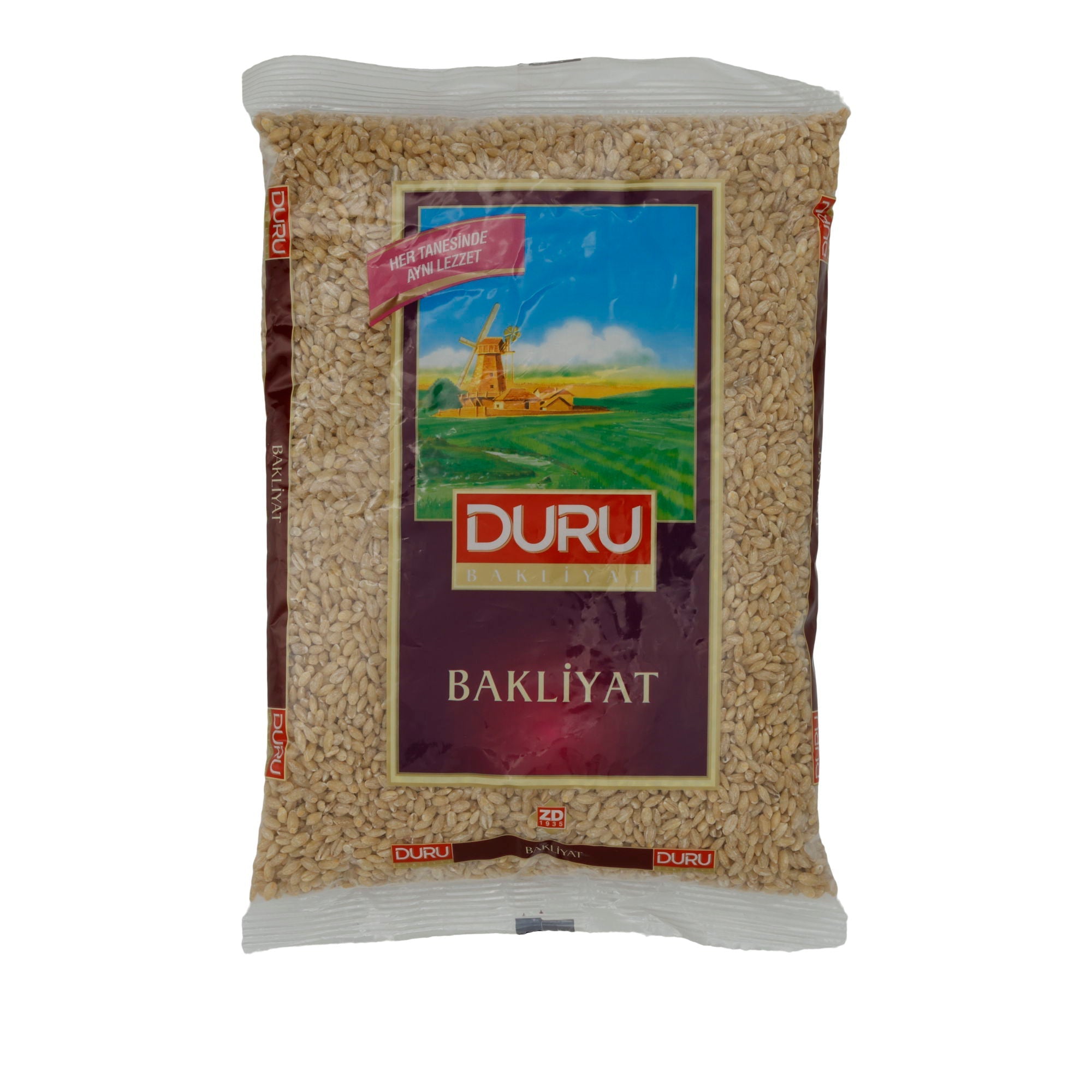 Perlgerste Duru | Pearl Barley | Für gesunde und vielseitige Gerichte | 1 kg DURU